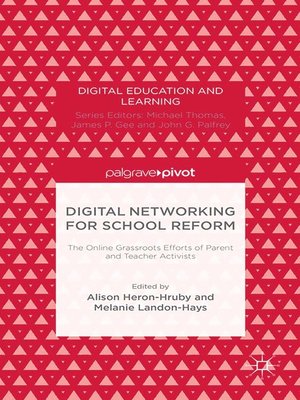 cover image of Digital Networking for School Reform